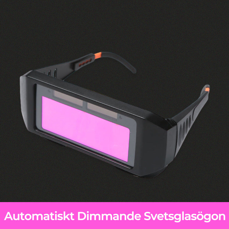 Instant Eye Protection for Safe, Clear Welding