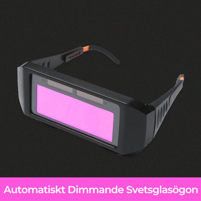 Instant Eye Protection for Safe, Clear Welding