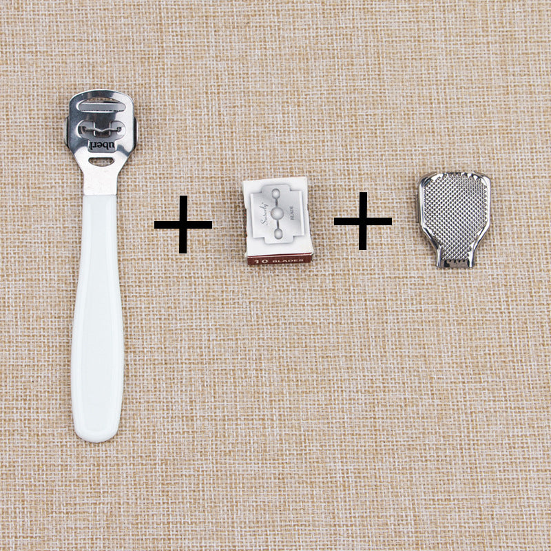 Instantly Transforms Rough Feet into Silky Soft Skin