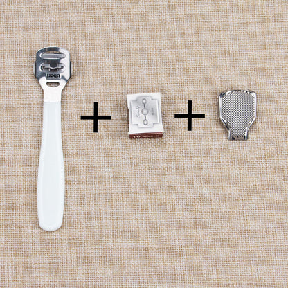Instantly Transforms Rough Feet into Silky Soft Skin