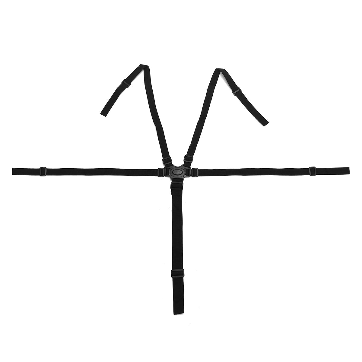 5-Point Safety Harness with Strap – Comfortable and Secure for Strollers, Buggies, and Child Seats
