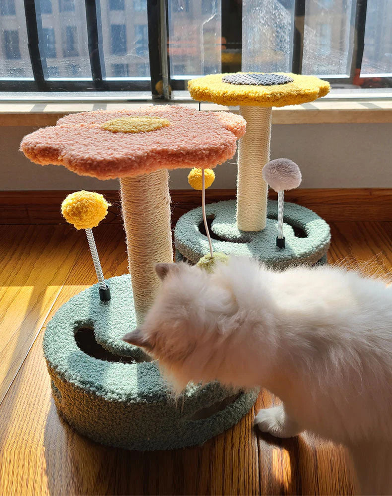 Cat Furniture Protector and Entertainer for Your Feline Friend