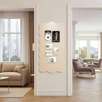 Decorative Felt Notice Board with Quality Push Pins