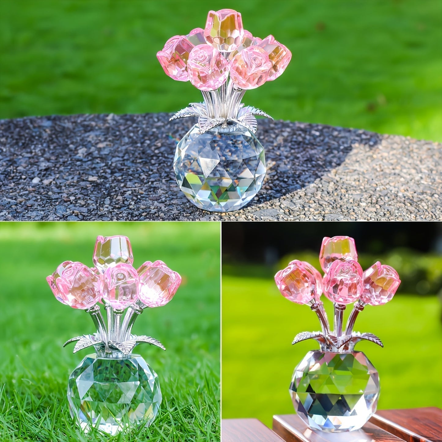Elegant Forever Roses Bouquet for Mother’s Day Keepsake