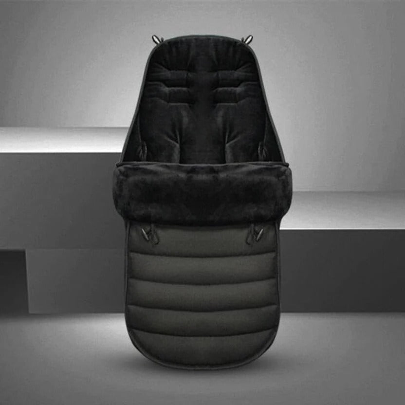 Keep Your Baby Warm and Dry on Every Walk