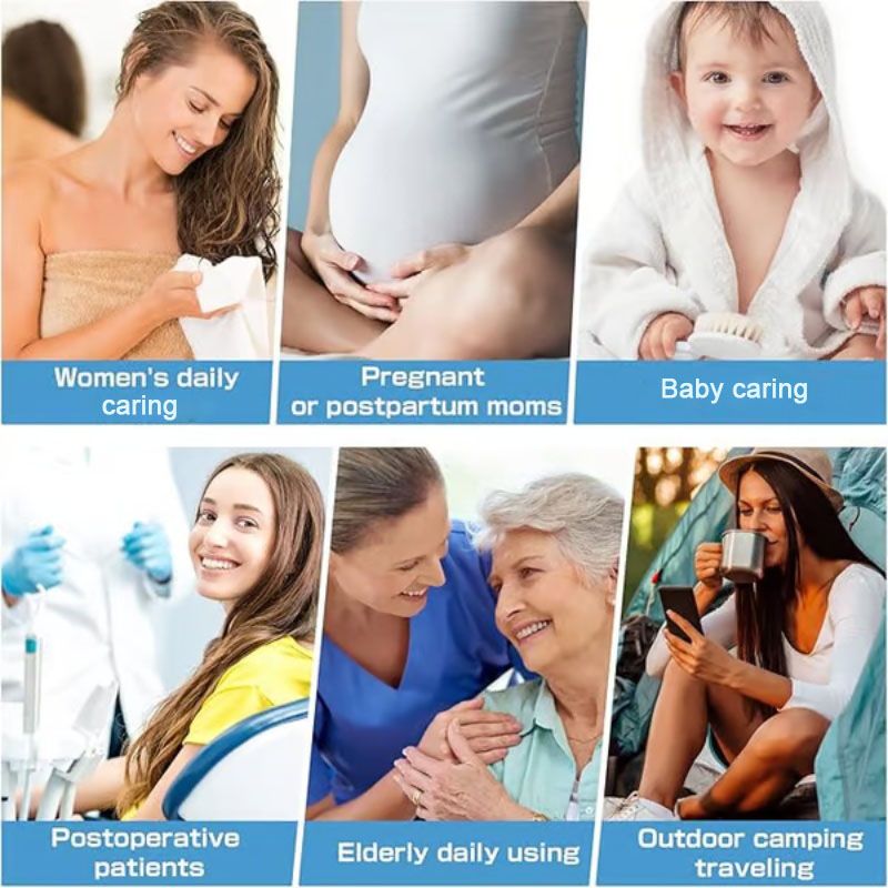 Portable Bidet for Complete Freshness Anytime, Anywhere
