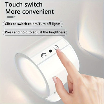 Rechargeable Rotating Wall Lamp