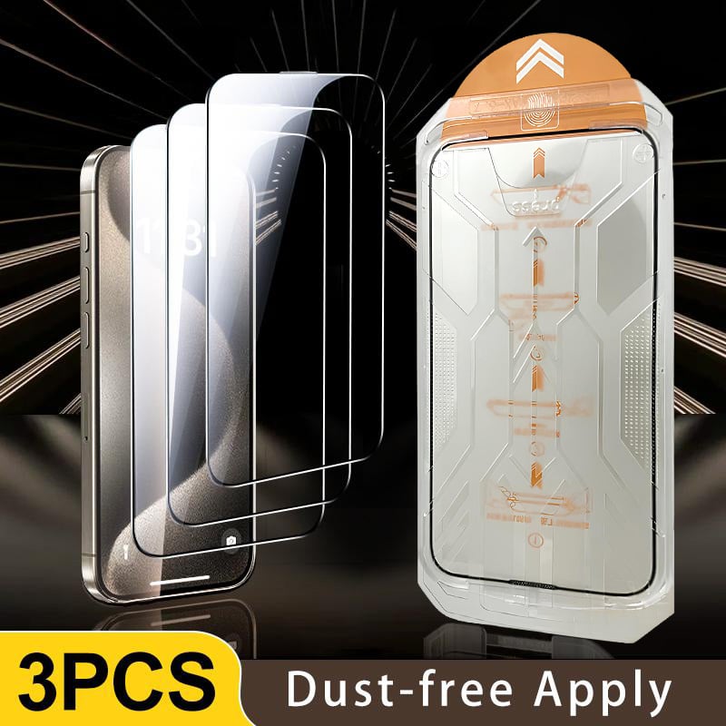 CrystalGuard | Ultra-Sensitive Screen Protector