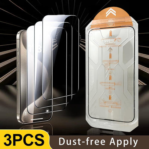 CrystalGuard | Ultra-Sensitive Screen Protector