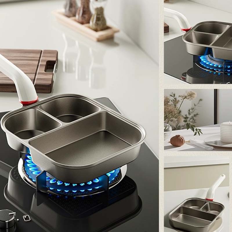 3-in-1 Large Capacity Pan with Cup Shape