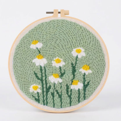 Relaxing Creative Embroidery Kit for Instant Calm