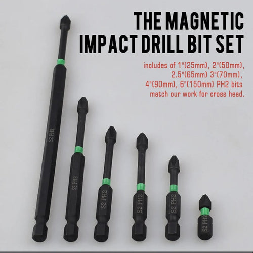Ultimate Magnetic Screwdriver Bit Set for Precision Drilling