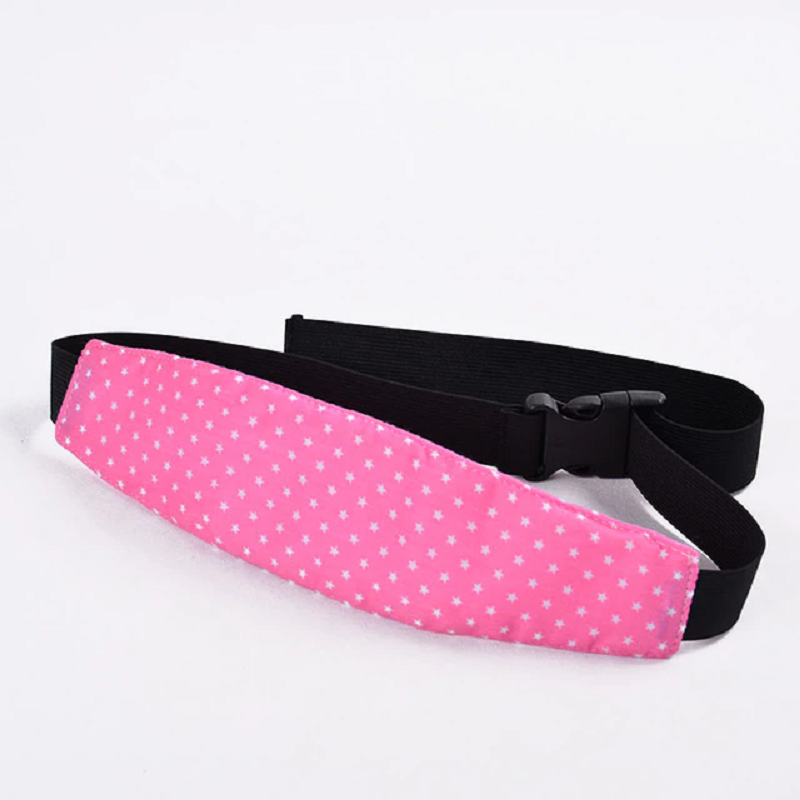 Head Support Strap for Baby Car Seat - Soft Safety Design