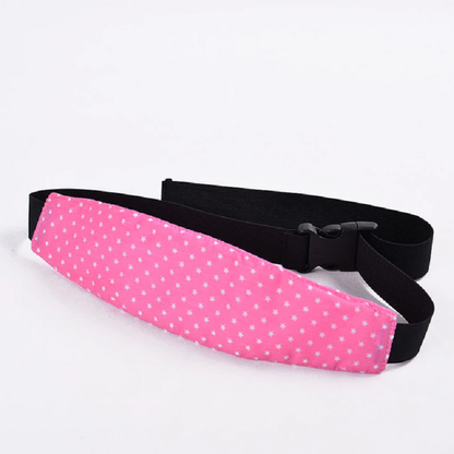 Head Support Strap for Baby Car Seat - Soft Safety Design