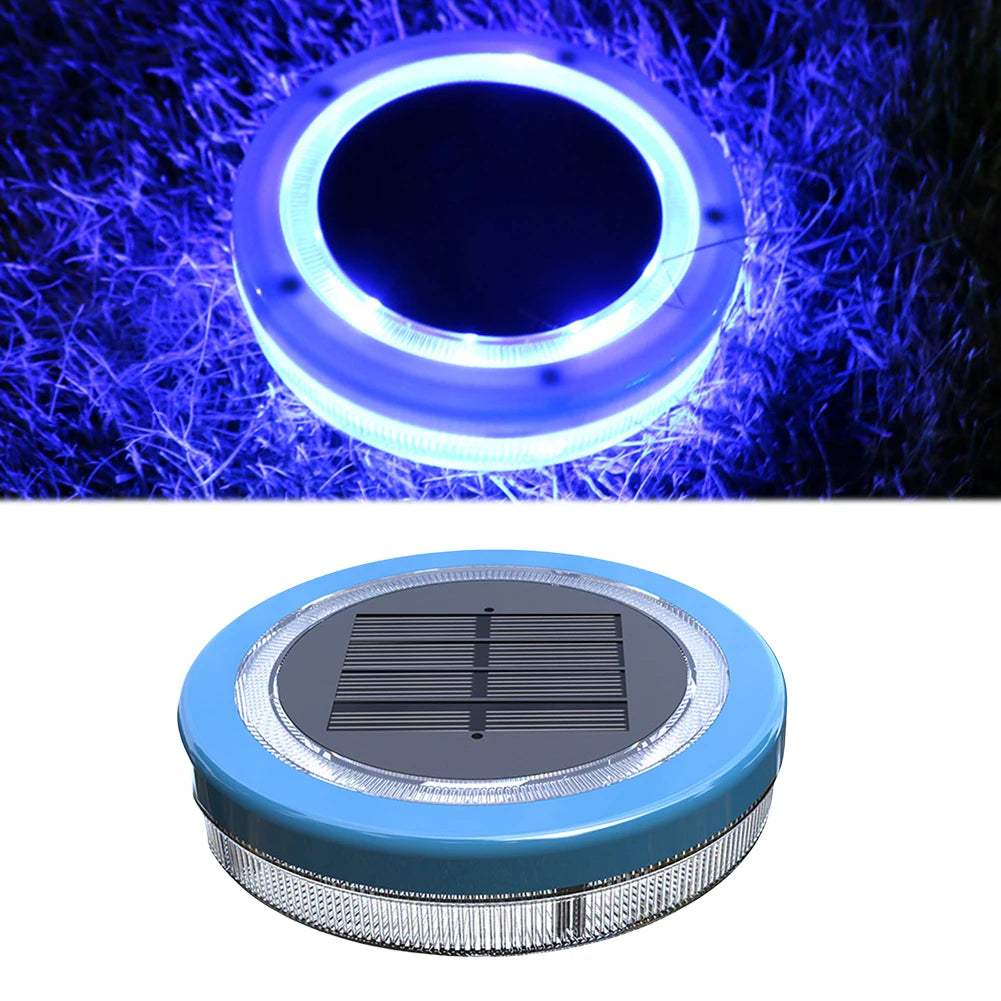 Solar Floating Pool Light | Blue LED | Waterproof IP68 | Suitable for Pool & Pond