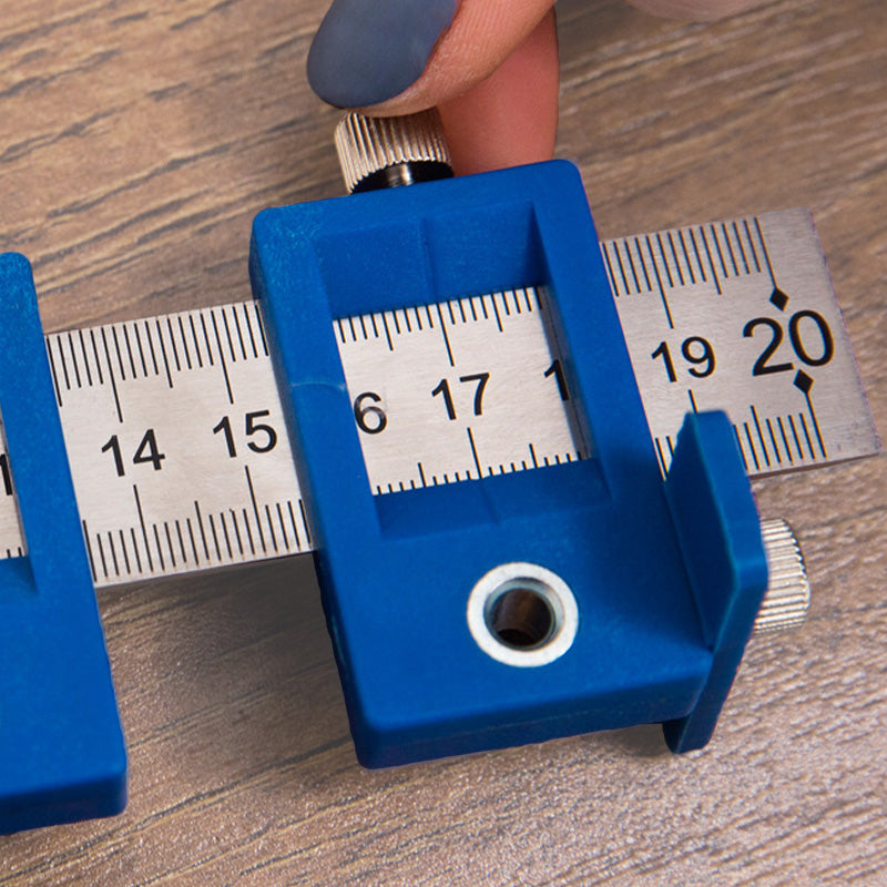 Precision Drill Guide for Cabinet Handles & Fixtures