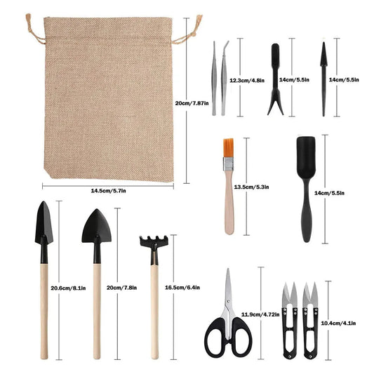 Clean Plant Care Anywhere – Dirt-Free and Precise Gardening Tool