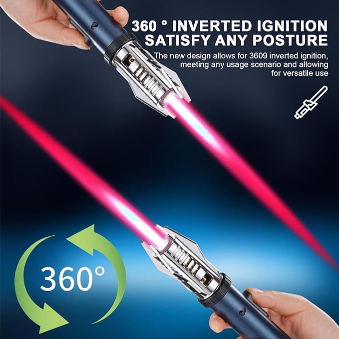 FlameMaster Pro | Precision Jet Lighter for Adventurers