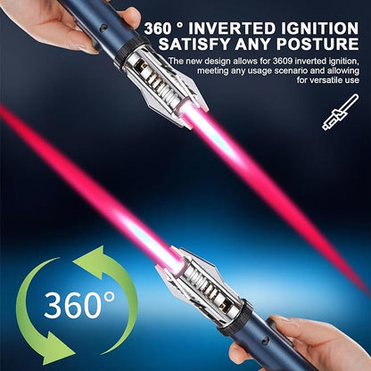 FlameMaster Pro | Precision Jet Lighter for Adventurers