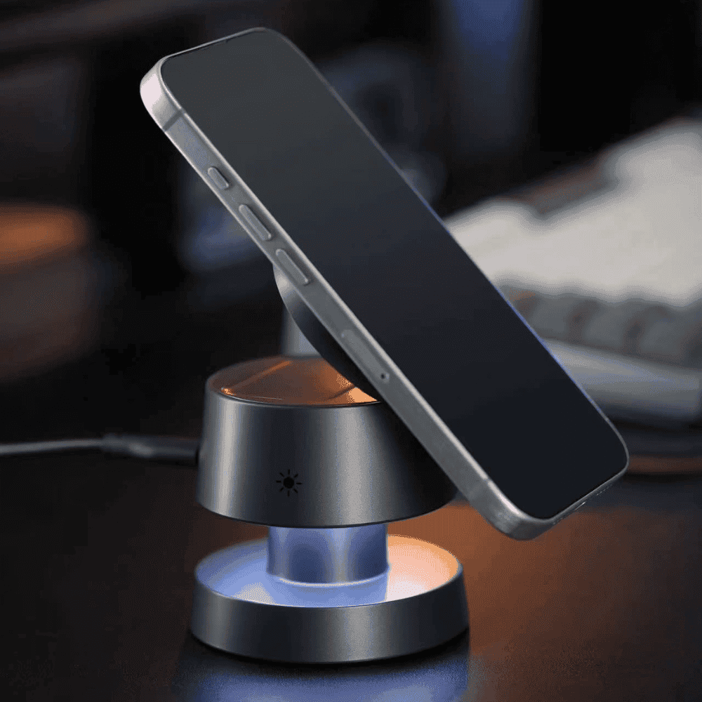 Fast Charging Station for 4 Devices – Tangle-Free Cable Management