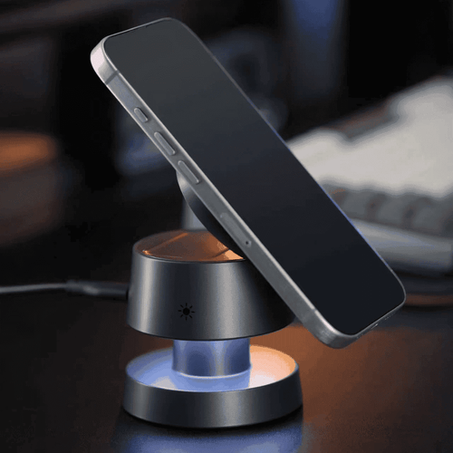 Fast Charging Station for 4 Devices – Tangle-Free Cable Management