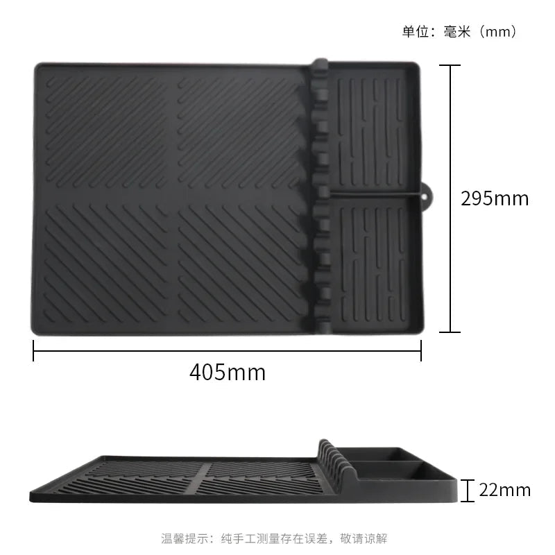 Silicone Grill Mat and Cleaning Pad | Dust Protection Cushion | BBQ Accessories & Oven Oil Box