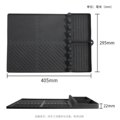 Silicone Grill Mat and Cleaning Pad | Dust Protection Cushion | BBQ Accessories & Oven Oil Box