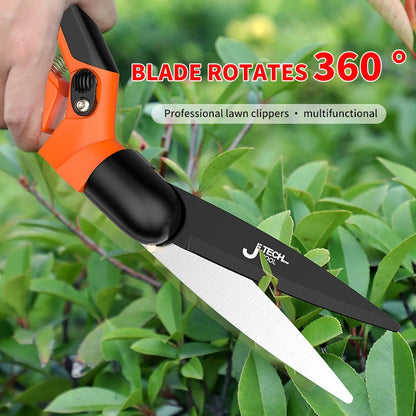 Ergonomic Garden Shears with Rotating Handle | Precision Cuts