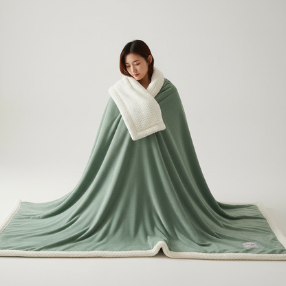 Soft and Luxurious Fleece Blanket | Lightweight & Warm | Versatile Use