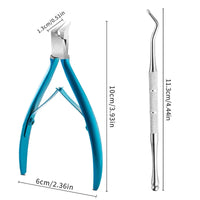 Blue with lifting system