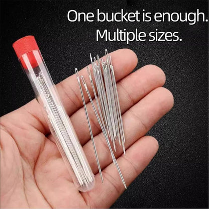 Easy-Thread Needle Set | Perfect for Hand Sewing & Repairs