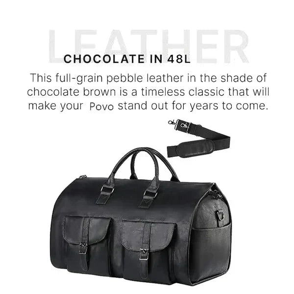 Versatile 3-in-1 Travel Duffle Bag for Every Journey