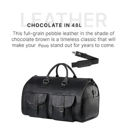 Versatile 3-in-1 Travel Duffle Bag for Every Journey