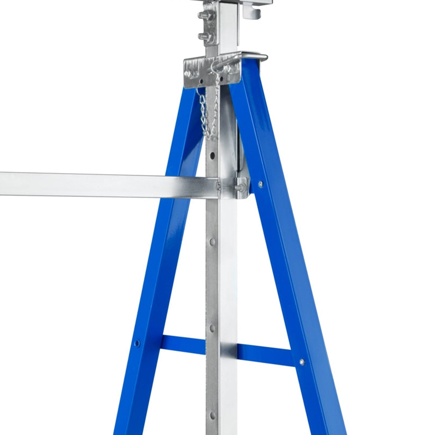 Adjustable Folding Scaffold Stands – Set of 2