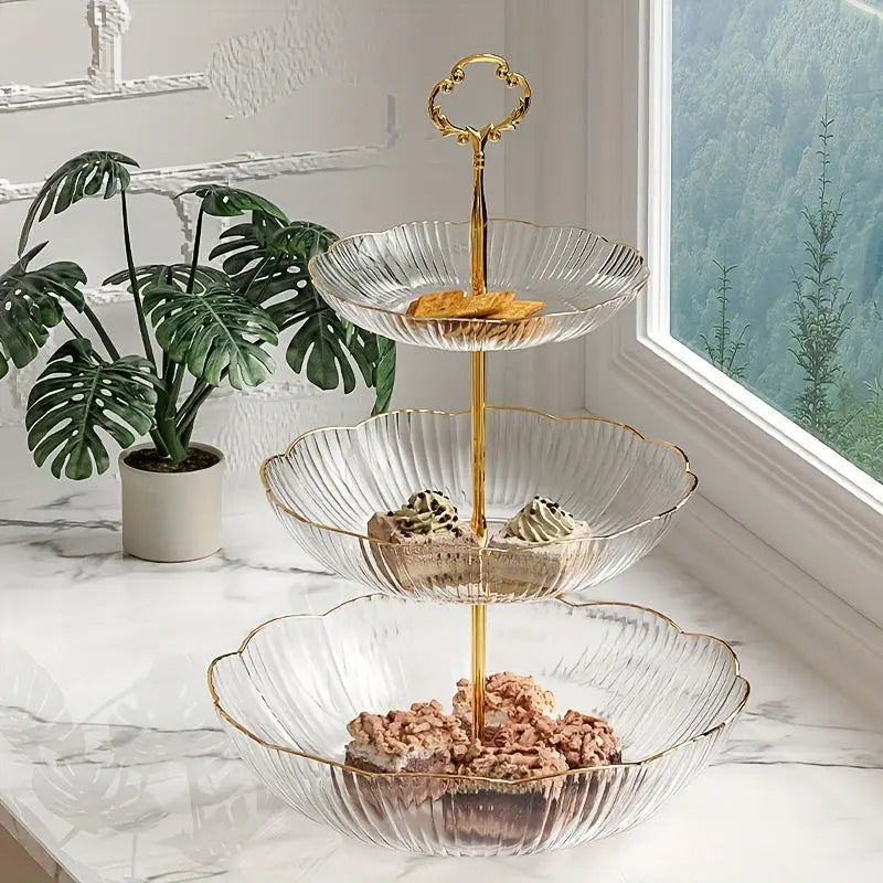 Elegant Fruit Organizer - EasyStack Storage Solution