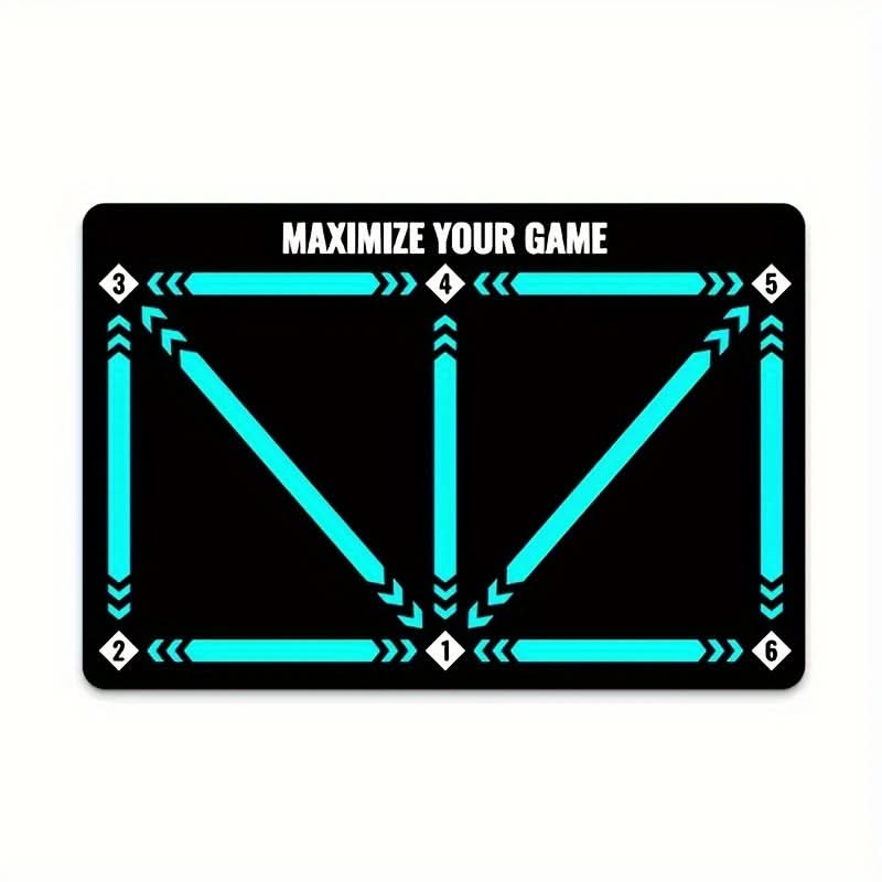 Soccer Training Mat for Enhanced Control and Footwork