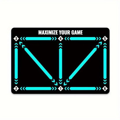 Soccer Training Mat for Enhanced Control and Footwork