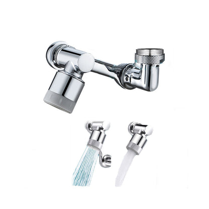 Faucet Aerator Splash Filter with 1080° Universal Rotation