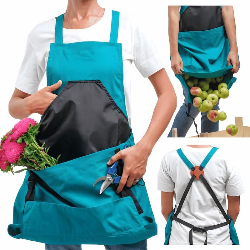 Hands-Free Harvesting Tool for Quick, Clean, and Comfortable Use