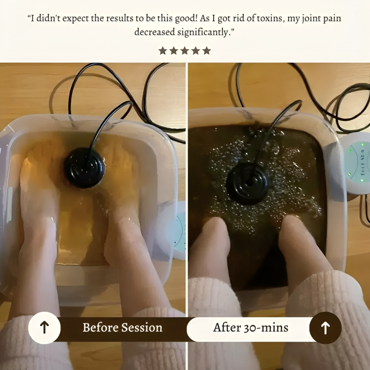 Quick Relief for Fatigue, Pain, and Toxin Elimination