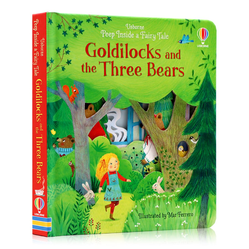 3D Picture Book of Pop-Up Fairy Tales