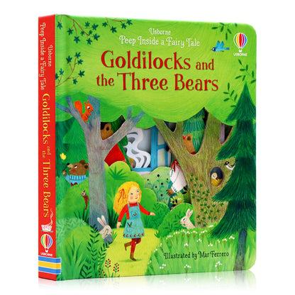 3D Picture Book of Pop-Up Fairy Tales