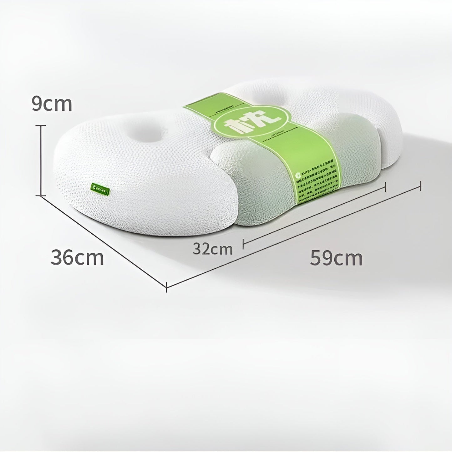 Wake Up Pain-Free with Perfect Neck Support Pillow