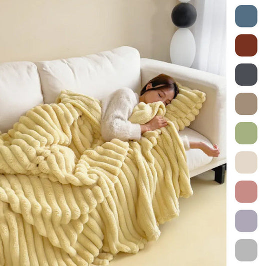 Cozy Blanket for Cold Winter Evenings - Warmth and Comfort