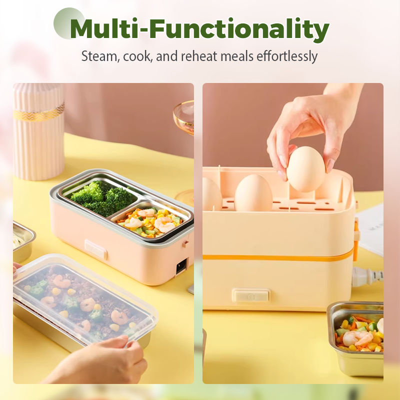 One-Touch Cooking for Fresh, Hot Meals Anywhere