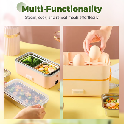 One-Touch Cooking for Fresh, Hot Meals Anywhere