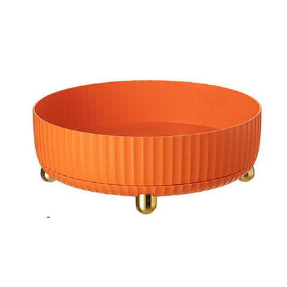 360° Rotating Spice Organizer for Effortless Storage