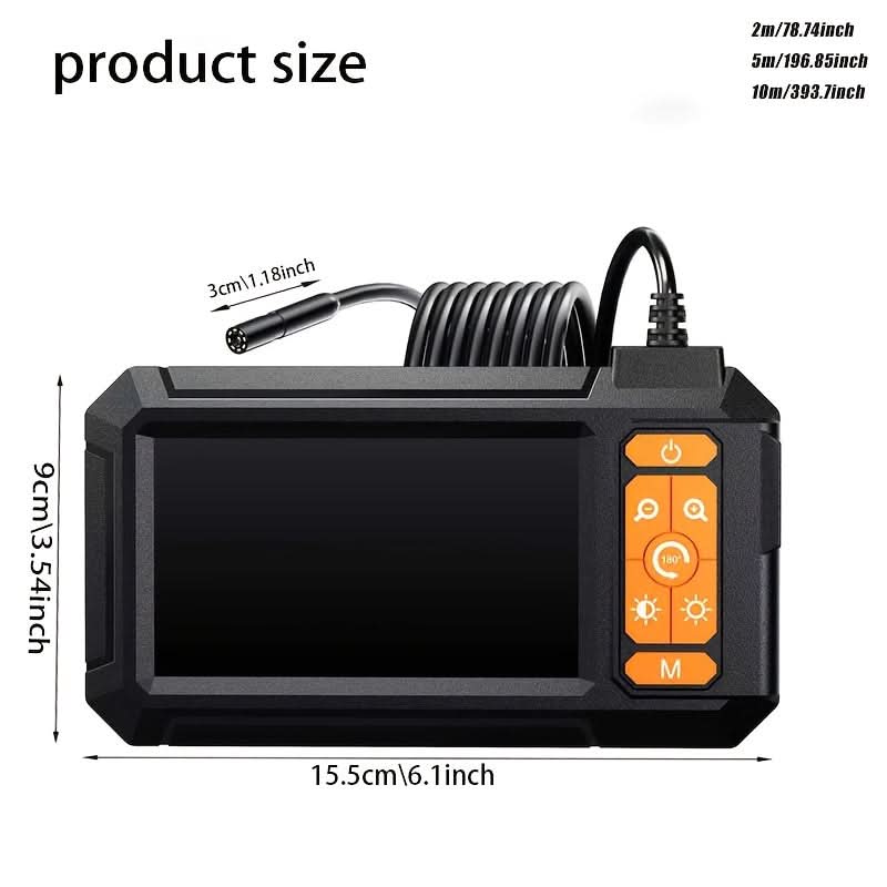 1080P Industrial Inspection Endoscope Camera