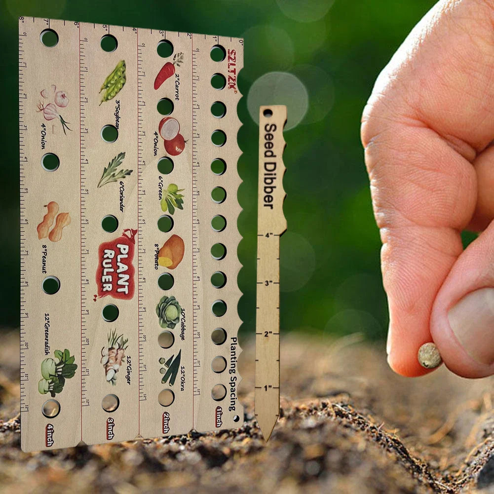 Plant Spacing and Depth Guide for Thriving Growth