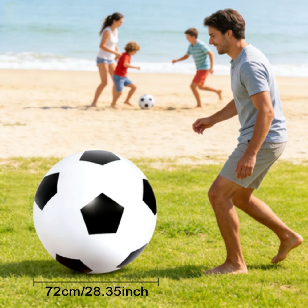 Giant Inflatable Football - Playblast Style
